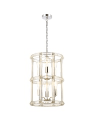 Luminosity Designs - Elsa Crystal Column Lantern - Luminosity Designs Ltd