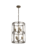 Luminosity Designs - Elsa Crystal Column Lantern - Luminosity Designs Ltd