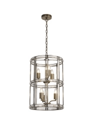 Luminosity Designs - Elsa Crystal Column Lantern - Luminosity Designs Ltd