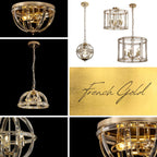 Luminosity Designs - Elsa Crystal Column Lantern - Luminosity Designs Ltd