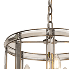 Luminosity Designs - Elsa Crystal Column Lantern - Luminosity Designs Ltd