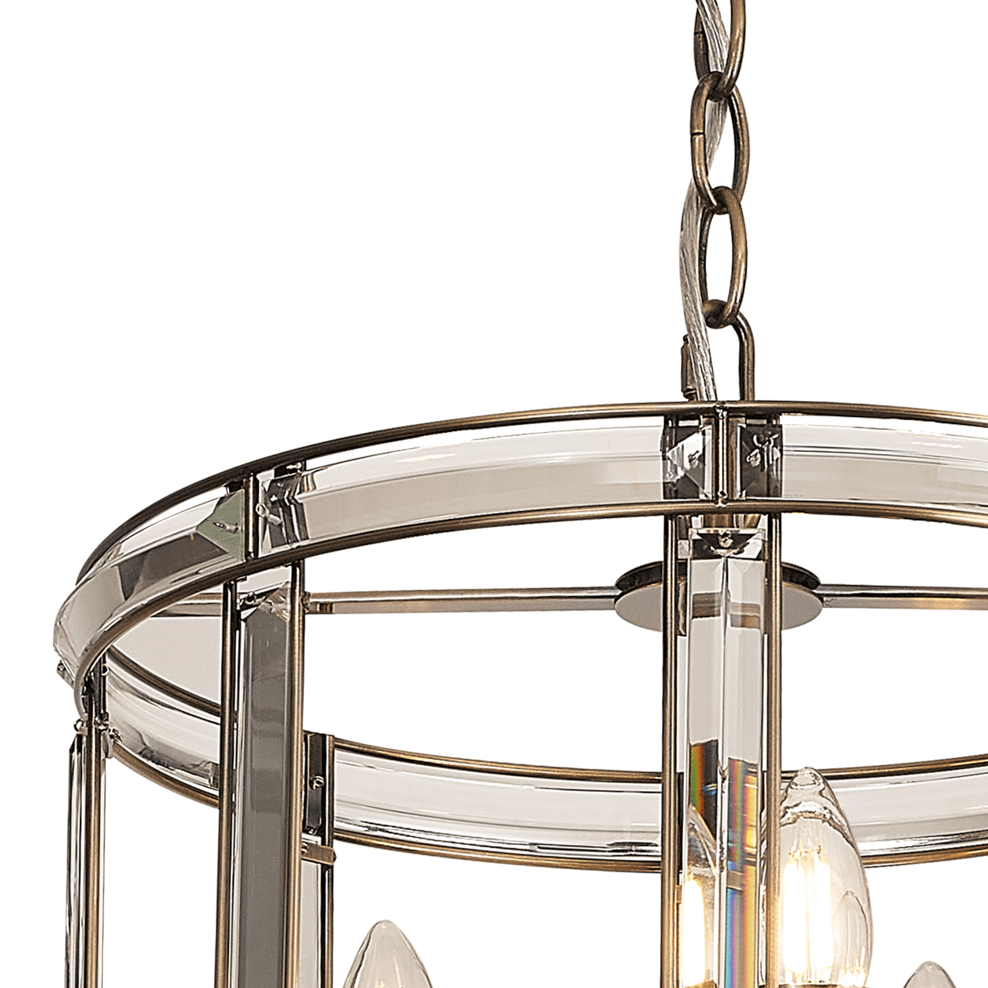 Luminosity Designs - Elsa Crystal Column Lantern - Luminosity Designs Ltd