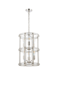 Luminosity Designs - Elsa Crystal Column Lantern - Luminosity Designs Ltd