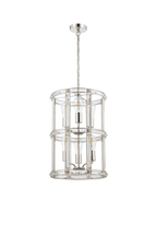 Luminosity Designs - Elsa Crystal Column Lantern - Luminosity Designs Ltd