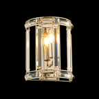 Luminosity Designs - Elsa Crystal Curved Wall Light - Luminosity Designs Ltd