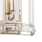 Luminosity Designs - Elsa Crystal Curved Wall Light - Luminosity Designs Ltd