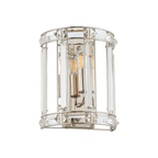 Luminosity Designs - Elsa Crystal Curved Wall Light - Luminosity Designs Ltd