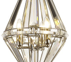 Luminosity Designs - Elsa Crystal Diamond Lantern - Luminosity Designs Ltd