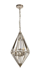 Luminosity Designs - Elsa Crystal Diamond Lantern - Luminosity Designs Ltd