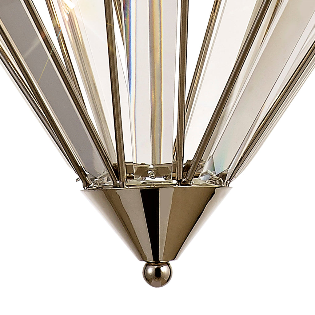 Luminosity Designs - Elsa Crystal Diamond Lantern - Luminosity Designs Ltd