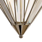 Luminosity Designs - Elsa Crystal Diamond Lantern - Luminosity Designs Ltd