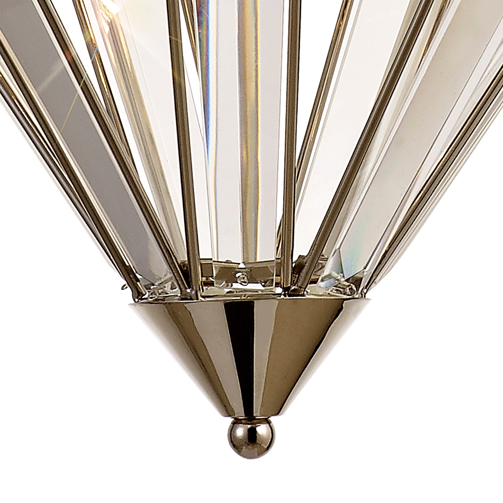 Luminosity Designs - Elsa Crystal Diamond Lantern - Luminosity Designs Ltd