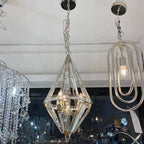 Luminosity Designs - Elsa Crystal Diamond Lantern - Luminosity Designs Ltd