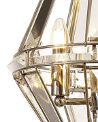 Luminosity Designs - Elsa Crystal Diamond Lantern - Luminosity Designs Ltd