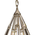 Luminosity Designs - Elsa Crystal Diamond Lantern - Luminosity Designs Ltd