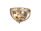 Luminosity Designs - Elsa Crystal Half Round Wall Light - Luminosity Designs Ltd