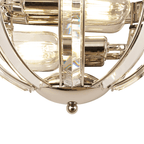 Luminosity Designs - Elsa Crystal Half Round Wall Light - Luminosity Designs Ltd