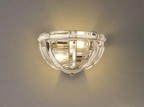 Luminosity Designs - Elsa Crystal Half Round Wall Light - Luminosity Designs Ltd