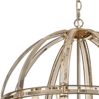 Luminosity Designs - Elsa Crystal Large Globe Lantern - Luminosity Designs Ltd