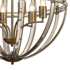 Luminosity Designs - Elsa Crystal Large Globe Lantern - Luminosity Designs Ltd