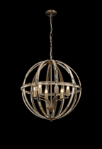 Luminosity Designs - Elsa Crystal Large Globe Lantern - Luminosity Designs Ltd
