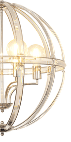 Luminosity Designs - Elsa Crystal Large Globe Lantern - Luminosity Designs Ltd