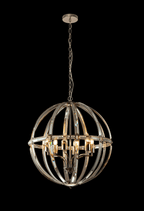 Luminosity Designs - Elsa Crystal Large Globe Lantern - Luminosity Designs Ltd