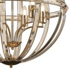 Luminosity Designs - Elsa Crystal Large Globe Lantern - Luminosity Designs Ltd