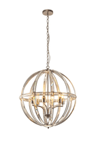 Luminosity Designs - Elsa Crystal Large Globe Lantern - Luminosity Designs Ltd