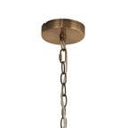 Luminosity Designs - Elsa Crystal Medium Half Lantern - Luminosity Designs Ltd