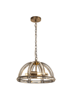 Luminosity Designs - Elsa Crystal Medium Half Lantern - Luminosity Designs Ltd