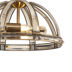 Luminosity Designs - Elsa Crystal Medium Half Lantern - Luminosity Designs Ltd