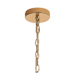 Luminosity Designs - Elsa Crystal Medium Half Lantern - Luminosity Designs Ltd