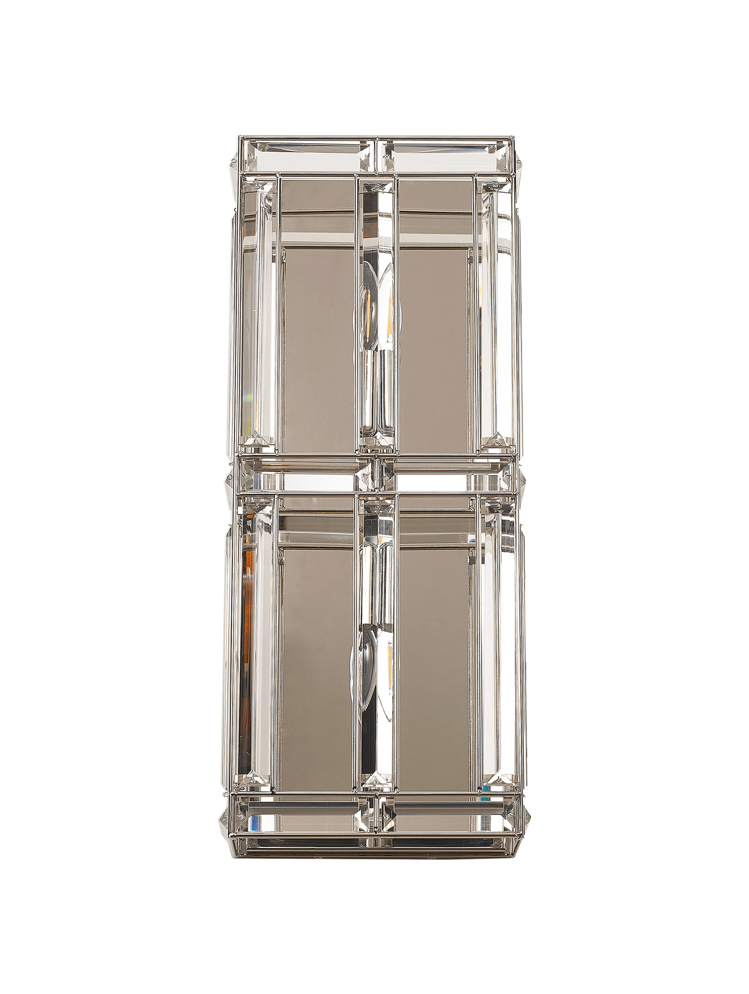 Luminosity Designs - Elsa Crystal Rectangle Wall Light - Luminosity Designs Ltd