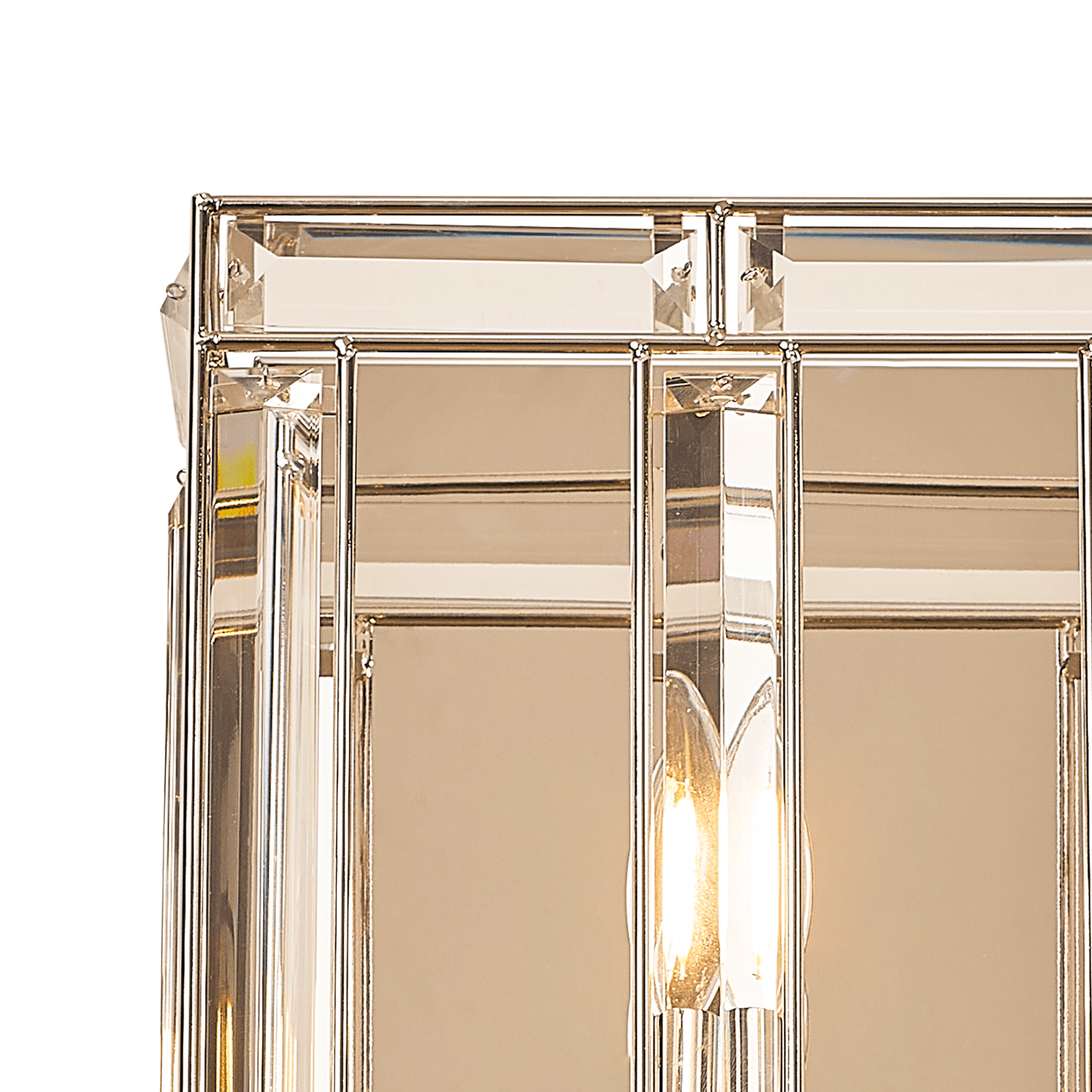 Luminosity Designs - Elsa Crystal Rectangle Wall Light - Luminosity Designs Ltd