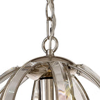 Luminosity Designs - Elsa Crystal Small Globe Lantern - Luminosity Designs Ltd