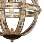 Luminosity Designs - Elsa Crystal Small Globe Lantern - Luminosity Designs Ltd