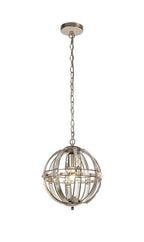 Luminosity Designs - Elsa Crystal Small Globe Lantern - Luminosity Designs Ltd