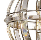 Luminosity Designs - Elsa Crystal Small Globe Lantern - Luminosity Designs Ltd