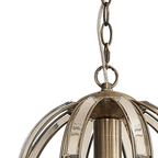 Luminosity Designs - Elsa Crystal Small Globe Lantern - Luminosity Designs Ltd