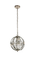 Luminosity Designs - Elsa Crystal Small Globe Lantern - Luminosity Designs Ltd
