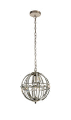 Luminosity Designs - Elsa Crystal Small Globe Lantern - Luminosity Designs Ltd