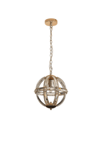 Luminosity Designs - Elsa Crystal Small Globe Lantern - Luminosity Designs Ltd