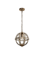 Luminosity Designs - Elsa Crystal Small Globe Lantern - Luminosity Designs Ltd