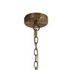 Luminosity Designs - Elsa Crystal Small Half Globe Lantern - Luminosity Designs Ltd