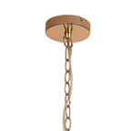 Luminosity Designs - Elsa Crystal Small Half Globe Lantern - Luminosity Designs Ltd