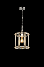 Luminosity Designs - Elsa Crystal Small Lantern - Pendant or Flush - Luminosity Designs Ltd