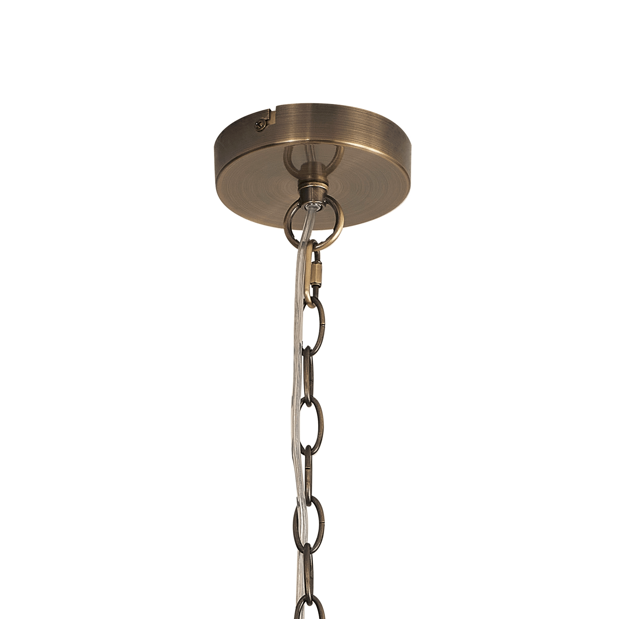 Luminosity Designs - Elsa Crystal Small Lantern - Pendant or Flush - Luminosity Designs Ltd