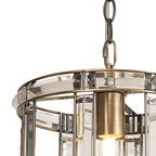 Luminosity Designs - Elsa Crystal Small Lantern - Pendant or Flush - Luminosity Designs Ltd