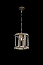 Luminosity Designs - Elsa Crystal Small Lantern - Pendant or Flush - Luminosity Designs Ltd